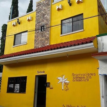 Flor De Cafe Hotel Tuxtla Gutiérrez Exterior foto